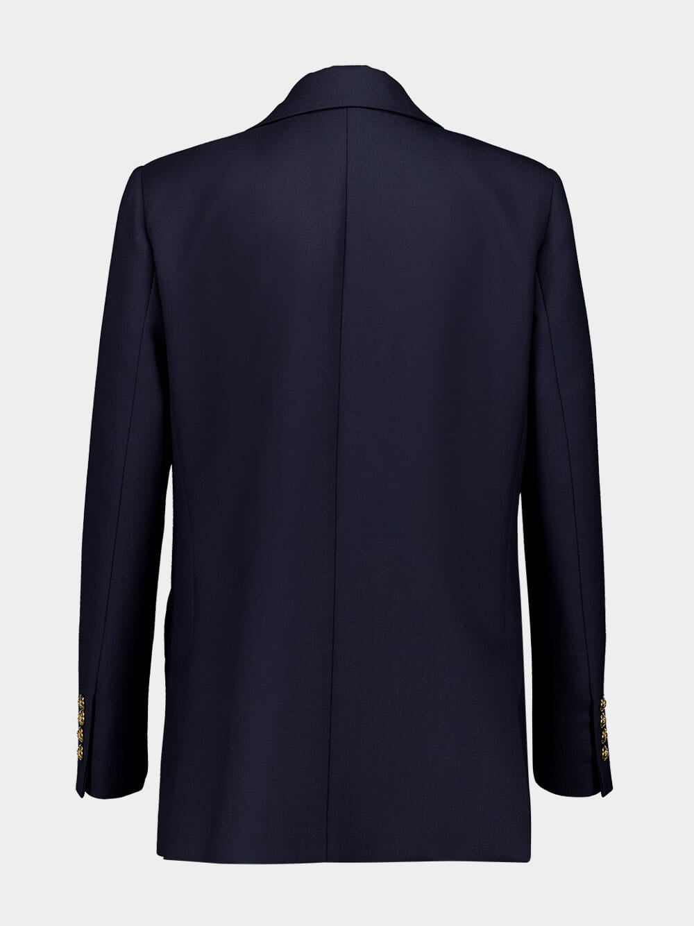 Navy Double-Breasted Everynight Blazer