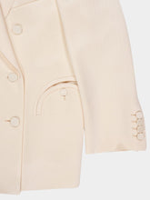 Blazé Milano Ivory Novalis Everynight Blazer