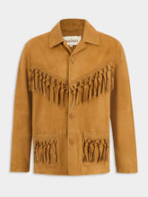 Baziszt Cognac Brown Vestige Jacket