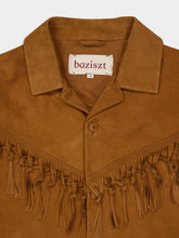 Baziszt Cognac Brown Vestige Jacket