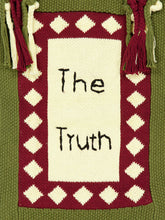 Baziszt Khaki The Truth Tote Bag