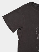 Baziszt Anthracite Donkey Cotton T-Shirt