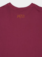 Baziszt Burgundy Cake Cotton T-Shirt