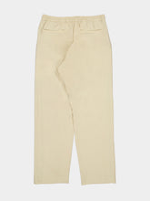 Baziszt Beige Sferic Embroidered Relaxed Pants