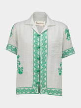 Baziszt Tulum Emerald Green Shirt