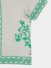 Baziszt Tulum Emerald Green Shirt