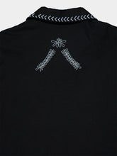 Baziszt Black Fez Embroidered Jacket