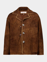 Baziszt Denma Brown Suede Jacket