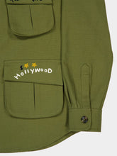 Baziszt Khaki Pasadena Jacket