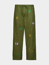 Baziszt Khaki Pasadena Pants