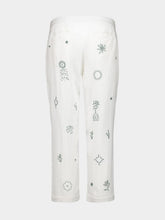 Baziszt White Serenade Trousers