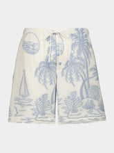 Baziszt Beige Chand Shorts