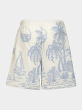 Baziszt Beige Chand Shorts