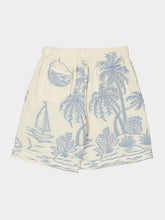 Baziszt Beige Chand Shorts