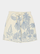 Baziszt Beige Chand Shorts