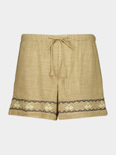 Baziszt Taupe Mexican Shorts