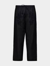 Baziszt Dark Black Celeste Pants