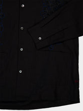 Baziszt Black Embroidered Duke Shirt
