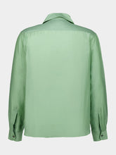 Baziszt Light Green Ming Shirt