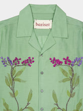 Baziszt Light Green Ming Shirt