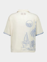 Baziszt Beige Chand Shirt
