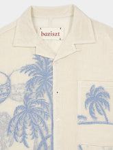 Baziszt Beige Chand Shirt