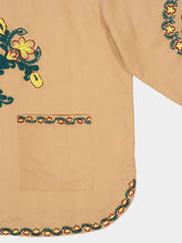 Baziszt Taupe Nali Shirt