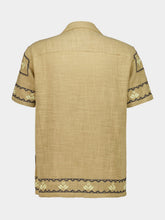 Baziszt Taupe Mexican Shirt