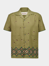 Baziszt Khaki Pistachio Shirt