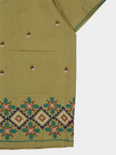 Baziszt Khaki Pistachio Shirt