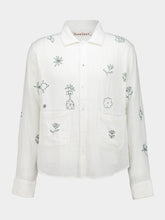 Baziszt White Serenade Shirt