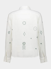 Baziszt White Serenade Shirt