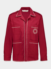 Baziszt Burgundy Sweet Shirt