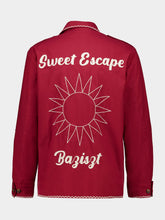 Baziszt Burgundy Sweet Shirt