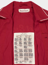 Baziszt Burgundy Sweet Shirt