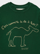 Baziszt Green Kamy T-Shirt