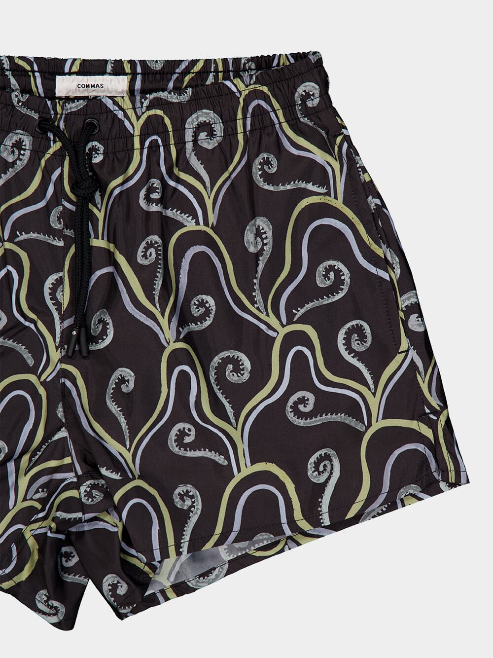 Pearl Currents Black Swim Shorts