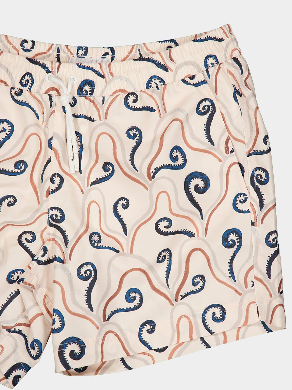 Pearl Currents Cream Swim Shorts