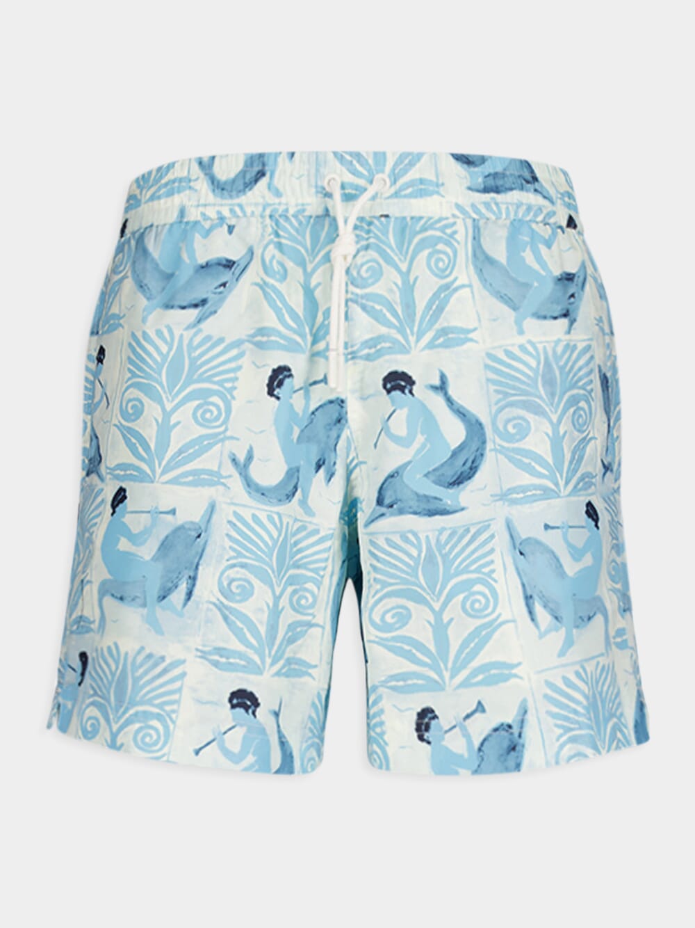 Mythical Creatures Blue Swim Shorts