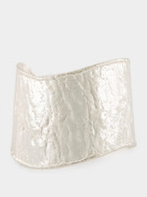 Sylvia Toledano Silver Flow Brass Cuff Bracelet