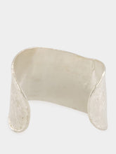 Sylvia Toledano Silver Flow Brass Cuff Bracelet