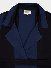 Marrakshi Life Navy Belted Coat