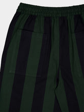 Marrakshi Life Striped Cotton Trousers