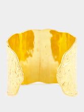 Sylvia Toledano Gold Swan Small Cuff Bracelet