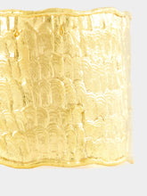 Sylvia Toledano Gold Swan Small Cuff Bracelet