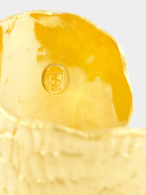 Sylvia Toledano Gold Swan Small Cuff Bracelet