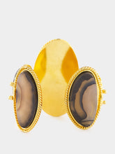 Sylvia Toledano Gold Dakota Cuff Bracelet