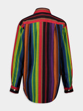 Marrakshi Life Button-Down Stripe 44 Long-Sleeved Shirt