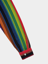 Marrakshi Life Button-Down Stripe 44 Long-Sleeved Shirt