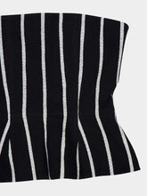 Marrakshi Life Black Bandeau Corset Stripe 114